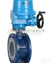 D941  衬氟<em>法兰</em><em>电动蝶阀</em>  衬氟<em>电动蝶阀</em>  <em>法兰</em><em>电动蝶阀</em>