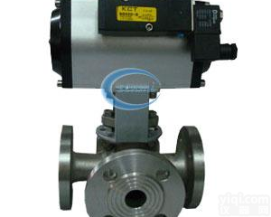 Q645F  <em>气动</em><em>三通</em><em>球阀</em>，<em>三通</em>电动<em>球阀</em>