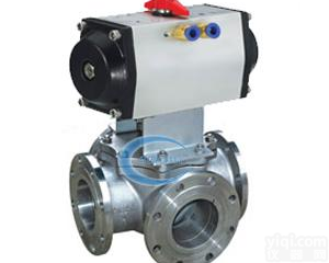 气动<em>四通</em><em>球阀</em>，气动<em>四通</em><em>换向阀</em>