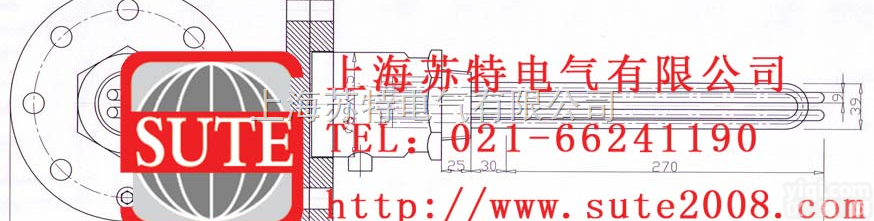 ST  <em>插入式</em>电加热器<em>厂家</em>