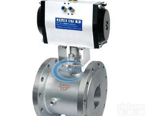 BW-ZGJQ  <em>气动夹套保温球阀</em>，气动保温球阀