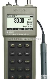 HI98188防水型便携式EC/ TDS/°C测定仪、便携式多参数水质分析仪 、  EC： 0.001 to 1000 mS/cm；TDS：0.00 to...