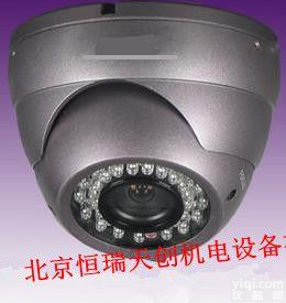 HR/C2002A  可<em>变焦</em>红外<em>防暴</em>半球摄像机