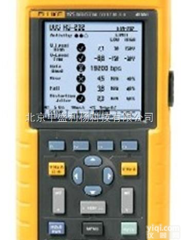 <em>Fluke 125 工业用万用示波表</em>