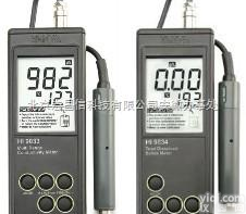 HI9033、HI9034便携式微电脑<em>电导</em>率-EC、总体溶解度-TDS<em>测定仪</em>、自动<em>温度</em>补偿，单点校准  0.0 to 199.9 μS/cm 、0 to 1999 μS/cm...