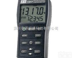 台湾泰仕TES-1317<em>单通道</em>白金电阻<em>温度表</em>