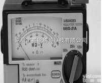 万用Multi MIS 1A-4A  MIS<em>模拟</em>三<em>量程</em>兆欧表