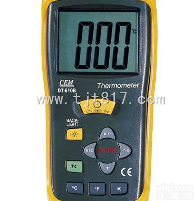 DT-610B/DT-<em>612</em>/DT-613  DT-610B/DT-<em>612</em>/DT-613单/双<em>通道</em>接触式<em>测温仪</em>