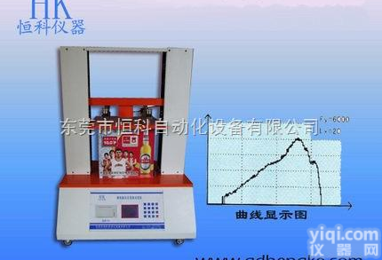 HK-200A19  <em>啤酒</em>盒抗压机,<em>啤酒</em>盒抗压机<em>生产厂家</em>