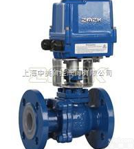 <em>Q941F46</em>  法兰衬氟电动<em>球阀</em>  法兰电动<em>球阀</em>  衬氟<em>球阀</em>