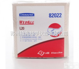 82022  WYPALL* L20工业擦拭纸（<em>折叠式</em>） 产品<em>编号</em> 82022