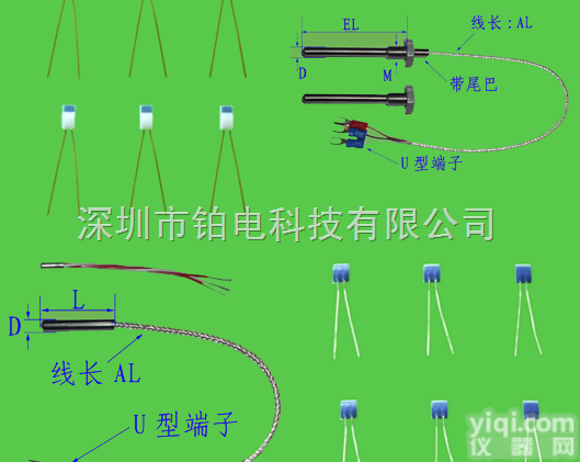 BD-WZP-PT100  普通<em>封装</em>PT100<em>热电阻</em>