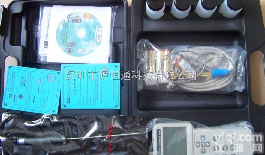 <em>台湾</em>泰仕TES-1381<em>电导度</em>计及<em>酸碱度计</em>