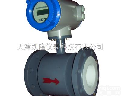 LDG10  耐<em>腐蚀性</em>智能<em>分体式</em>电磁流量计，介质酸性溶液