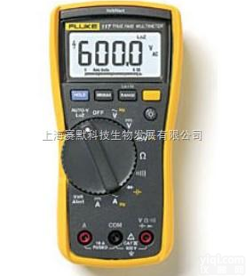 Fluke F117C  美国<em>福禄克</em>Fluke F117C <em>非接触式</em>电压测量<em>万用表</em>  代理