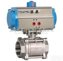 Q611F  三片式<em>螺纹</em><em>气动</em><em>球阀</em>  三片式<em>球阀</em>  内<em>螺纹</em><em>气动</em><em>球阀</em>