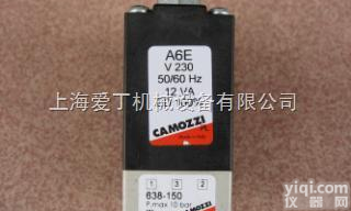 358-015-02  一级代理康<em>茂盛</em>CAMOZZI <em>意大利</em>CAMOZZI电磁阀