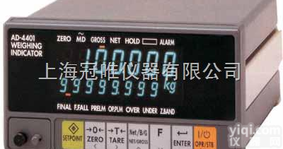 <em>日本</em>AND<em>控制器</em>AD-4401  <em>日本</em>AND称重显示器