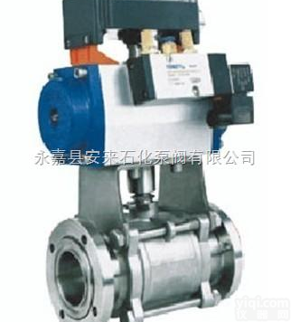 GUO<em>气动</em>高<em>真空</em><em>球阀</em> 软密封<em>气动</em><em>球阀</em>