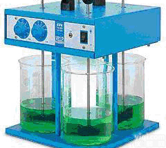 HG23-FP4  便携式四联<em>搅拌器</em> <em>防腐</em>防震四联搅拌仪 四联搅拌分析仪