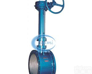 <em>D343H</em>  <em>加长</em>杆<em>蝶阀</em>，法兰<em>蝶阀</em>，对夹<em>蝶阀</em>