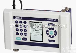 WIKA手持式压力<em>校验仪</em> <em>数字式</em>压力校验器 便携式压力校准仪CPH60...