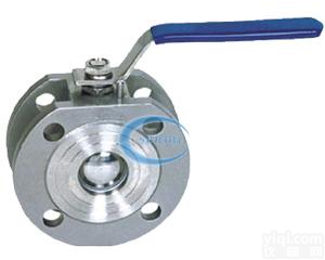 <em>Q71F</em>  <em>超薄</em>对夹<em>球阀</em>，<em>超薄</em><em>球阀</em>