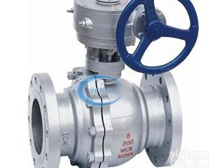 Q41F  <em>手动法兰球阀</em>，法兰球阀