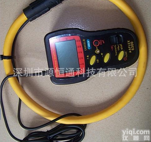 台湾泰仪AFLEX-6300<em>绘图</em>式电力及<em>谐波分析仪</em>