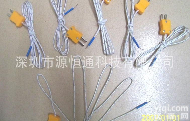 台湾泰仕TP-K01<em>温度表</em>K型<em>热电偶</em>线