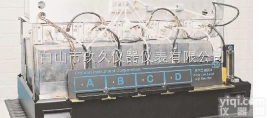 PP901-ES  四路（超）低<em>本底</em>总α/β<em>流气</em>式正比计数系统