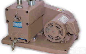 HG08-N360-1  油旋片式真空泵 低噪音真空泵 大油量型真空泵