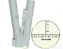 HG13-WYSK-40X  袖珍带光源放大镜 40倍带光源<em>读数</em>型<em>显微镜</em> <em>读数</em><em>显微镜</em>