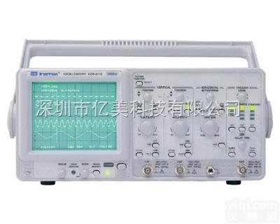 GOS6112  台湾固纬GOS6112游标直读模拟<em>示波</em>器<em>直销</em>