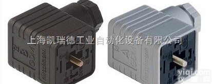 HIRSCHMAN赫斯曼<em>电磁阀</em>矩形<em>连接器</em>年底