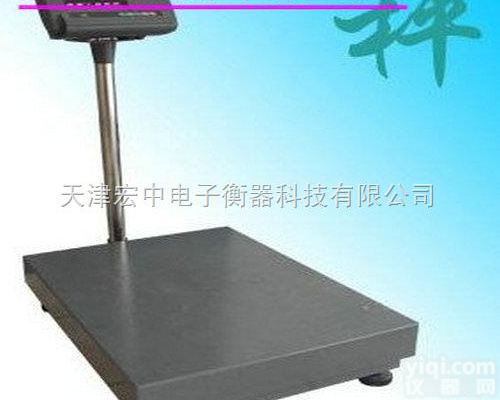 TCS-300Kg  <em>宁夏</em>300公斤带打印电子台秤﹝电子称价格﹞