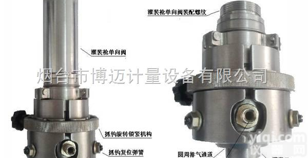 DN40~DN50<em>大桶</em>手持密封<em>灌装</em>枪  200升<em>大桶</em>密封手持<em>灌装</em>枪