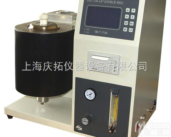 SYD-17144石油产品<em>残炭</em><em>测定器</em>（<em>微量</em>法）报价  SYD-17144石油产品<em>残炭</em><em>测定器</em>（<em>微量</em>法）厂家