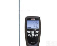 HJ19-VT100S  热线<em>风速</em><em>测量仪</em> 手持式<em>风速</em><em>测试仪</em> 风量温度测定仪