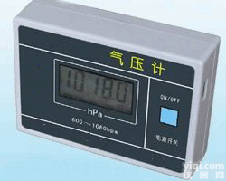 HG03-DYM-3A  平原型数显<em>气压</em>计 <em>高精度</em>数字<em>气压</em>仪表 大<em>气压</em>力测量仪