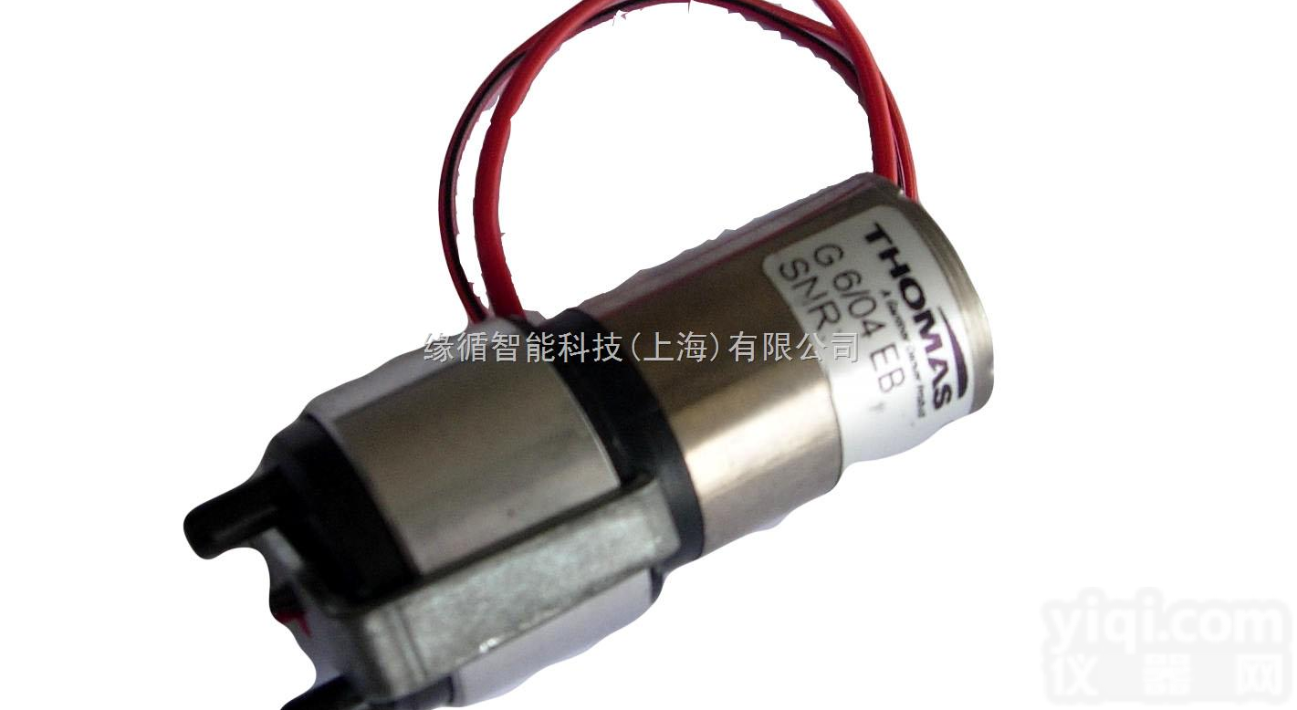 <em>托马斯</em>THOMASG6/04  无油<em>真空泵</em>|低耗能微型旋片泵