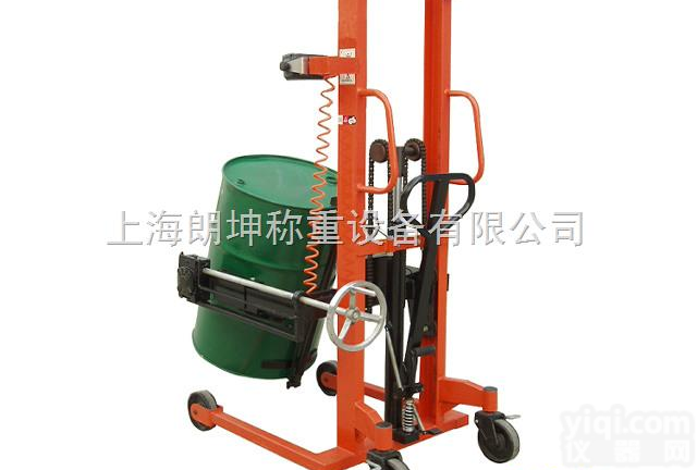 LK-SCS  300kg<em>油桶</em>车秤，<em>防爆</em><em>油桶</em>车秤