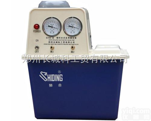 SHB-<em>系列</em>  <em>郑州</em><em>长城</em>科工贸SHB-<em>系列</em>循环水式多用真空泵（台式、立式）