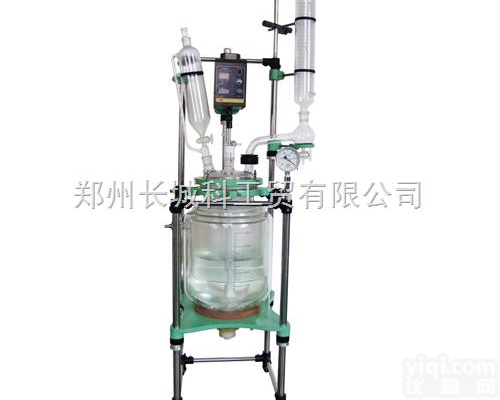 GR-<em>系列</em>  <em>郑州</em><em>长城</em> GR-<em>系列</em>真空保温三层玻璃反应釜