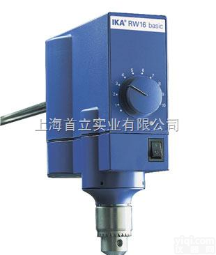 IKA <em>艾卡</em>  IKA RW 16 <em>基本型</em>顶置式电子搅拌器