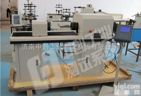 5000Nm<em>卷帘门</em>轴管扭转破断强度试验机、<em>卷帘门</em>轴管抗扭力性能测试仪