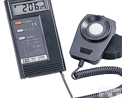 TES-1330A 数字式<em>照度计</em>、<em>200</em>Lux、<em>200</em>0Lux、<em>200</em>...