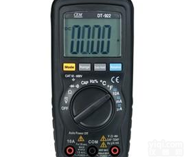 DT-922  <em>小型</em>双<em>注塑</em>数字<em>万用表</em>