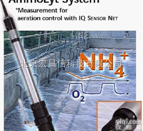 德国WTW <em>AmmoLyt</em> <em>System</em>在线<em>氨氮</em>传感器