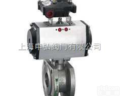 Q671H  <em>超短</em>型<em>对夹式</em>气动<em>球阀</em>